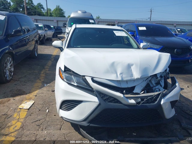 Toyota CAMRY SE 2019 4T1B11HK2KU768281 Image 12