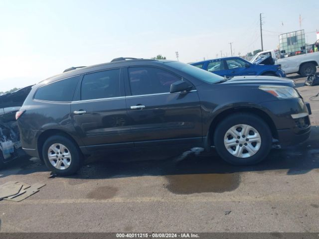 1GNKRFKD0EJ207191 Chevrolet Traverse Ls