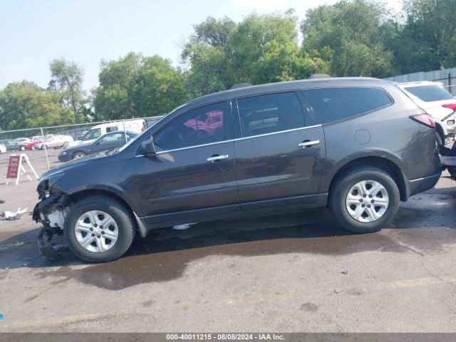 1GNKRFKD0EJ207191 Chevrolet Traverse Ls