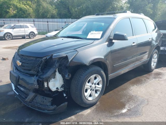 1GNKRFKD0EJ207191 Chevrolet Traverse Ls