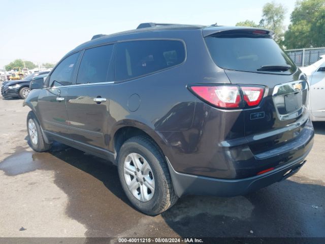 1GNKRFKD0EJ207191 Chevrolet Traverse Ls