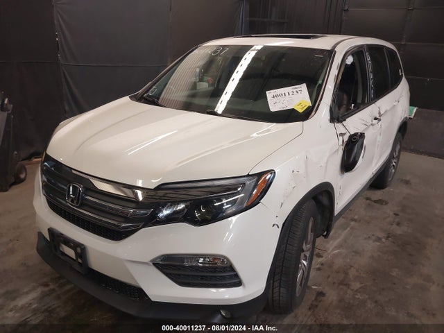 Honda Pilot Ex-l 2017 5FNYF6H57HB005276 Image 2
