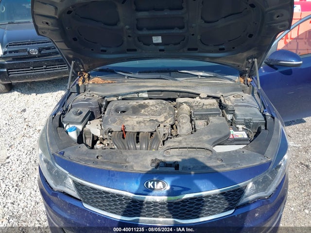 KIA Optima Lx 2016 5XXGT4L34GG002362 Image 10