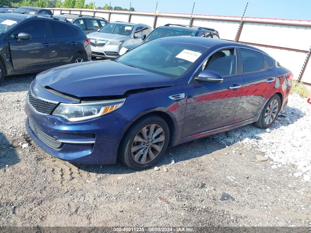 KIA Optima Lx 2016 5XXGT4L34GG002362 Image 2