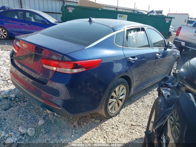KIA Optima Lx 2016 5XXGT4L34GG002362 Image 4