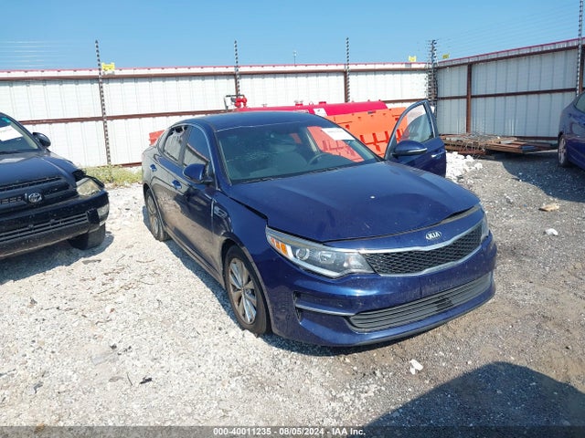KIA Optima Lx 2016 5XXGT4L34GG002362 Image 6