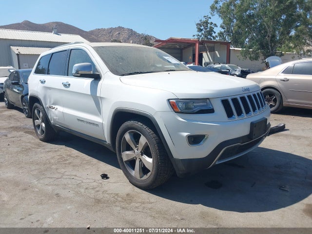 Jeep Grand Cherokee Limited 2014 1C4RJEBG8EC180149 Image 1