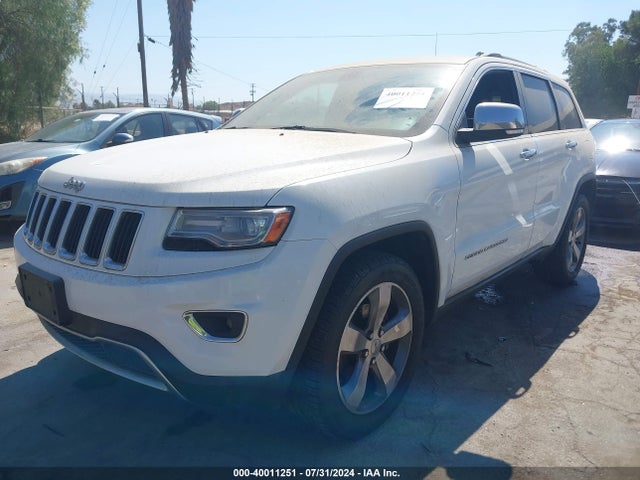 Jeep Grand Cherokee Limited 2014 1C4RJEBG8EC180149 Image 2