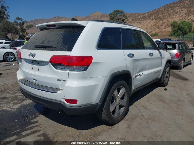 Jeep Grand Cherokee Limited 2014 1C4RJEBG8EC180149 Image 4