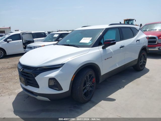 3GNKBCR49MS578825 Chevrolet Blazer Fwd 2lt