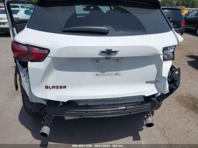 3GNKBCR49MS578825 Chevrolet Blazer Fwd 2lt
