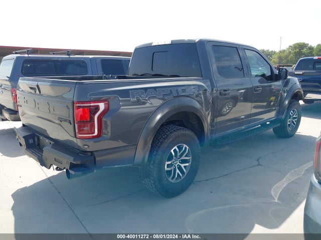Ford F-150 Raptor 2018 1FTFW1RG0JFB69724 Image 4