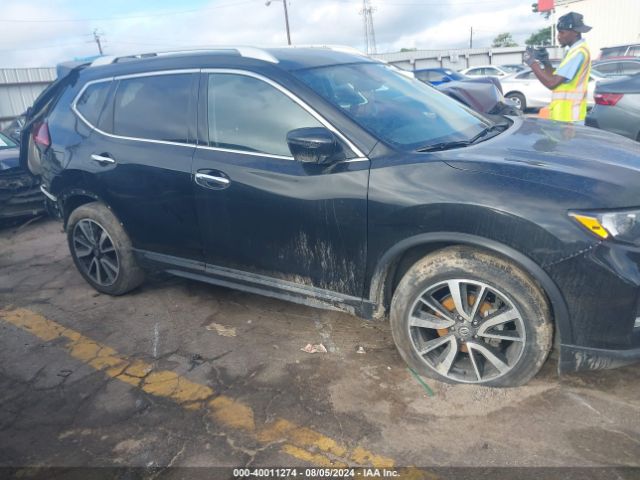 5N1AT2MT3LC757694 Nissan Rogue Sl Fwd