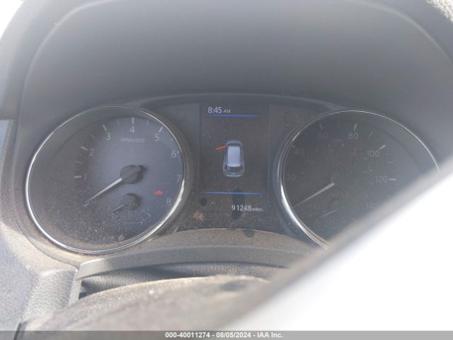 5N1AT2MT3LC757694 Nissan Rogue Sl Fwd