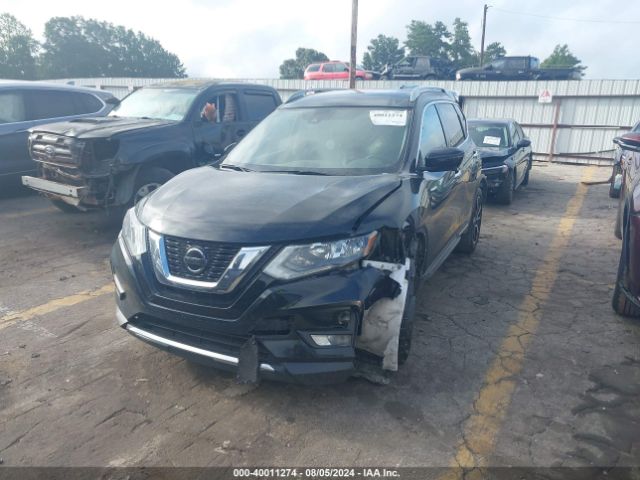 5N1AT2MT3LC757694 Nissan Rogue Sl Fwd