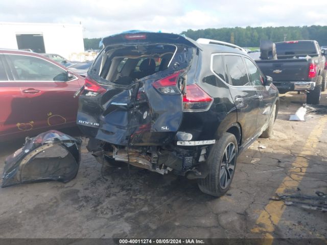 5N1AT2MT3LC757694 Nissan Rogue Sl Fwd