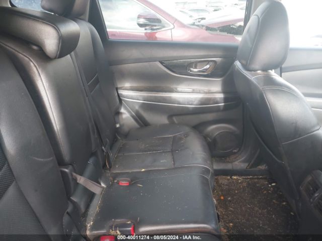 5N1AT2MT3LC757694 Nissan Rogue Sl Fwd