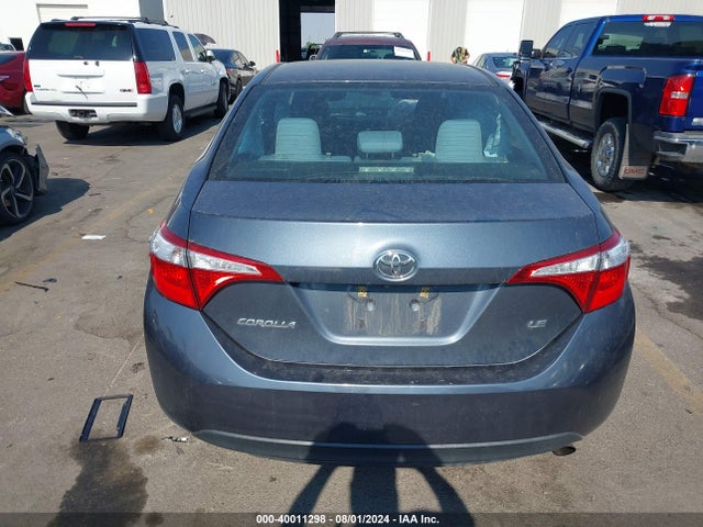 Toyota COROLLA LE 2016 2T1BURHE6GC617890 Image 16