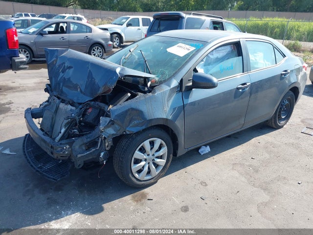 Toyota COROLLA LE 2016 2T1BURHE6GC617890 Image 2