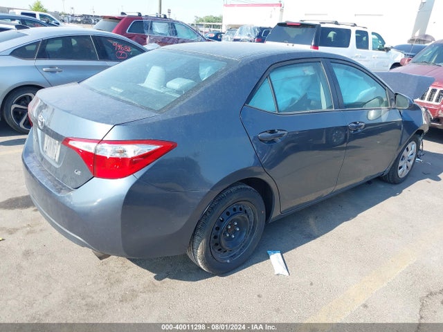 Toyota COROLLA LE 2016 2T1BURHE6GC617890 Image 4
