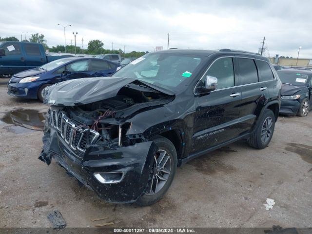 1C4RJEBG3MC511542 Jeep Grand Cherokee Limited 4x2