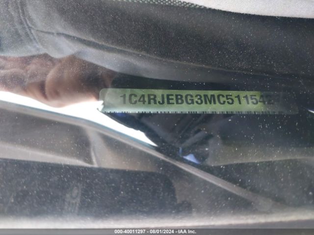 1C4RJEBG3MC511542 Jeep Grand Cherokee Limited 4x2