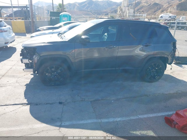 3C4NJDBB0NT195262 Jeep Compass Altitude 4x4