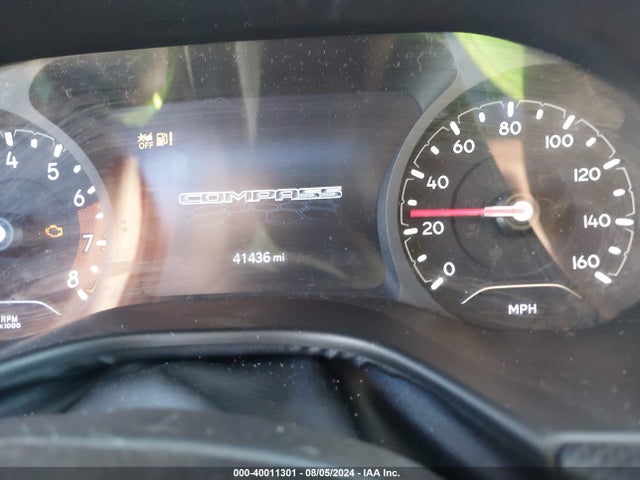 3C4NJDBB0NT195262 Jeep Compass Altitude 4x4