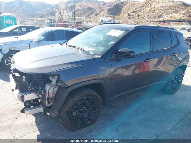 3C4NJDBB0NT195262 Jeep Compass Altitude 4x4