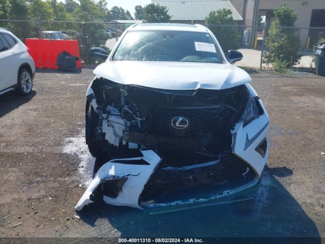 JTJSARDZ5M2262459 Lexus Nx 300 F Sport