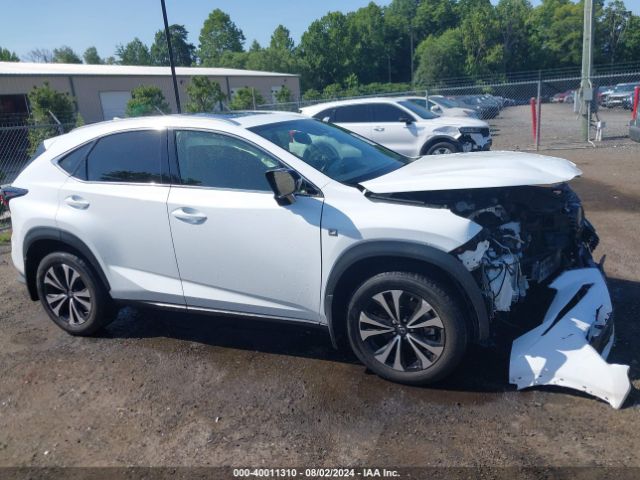 JTJSARDZ5M2262459 Lexus Nx 300 F Sport