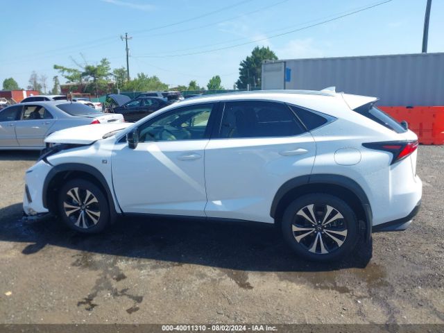 JTJSARDZ5M2262459 Lexus Nx 300 F Sport