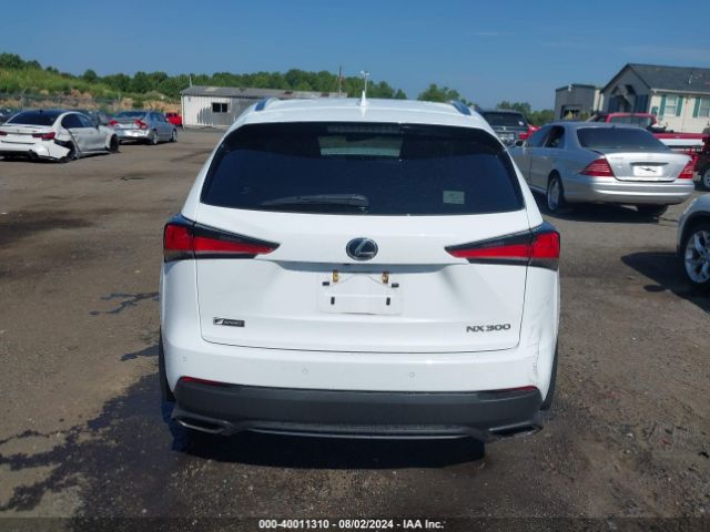 JTJSARDZ5M2262459 Lexus Nx 300 F Sport