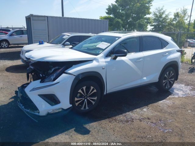 JTJSARDZ5M2262459 Lexus Nx 300 F Sport