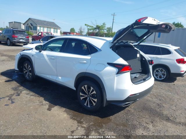 JTJSARDZ5M2262459 Lexus Nx 300 F Sport