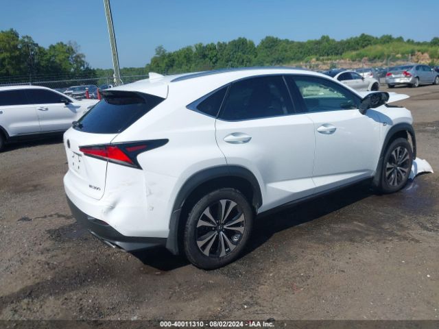 JTJSARDZ5M2262459 Lexus Nx 300 F Sport