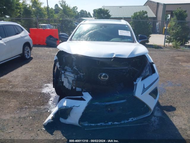 JTJSARDZ5M2262459 Lexus Nx 300 F Sport