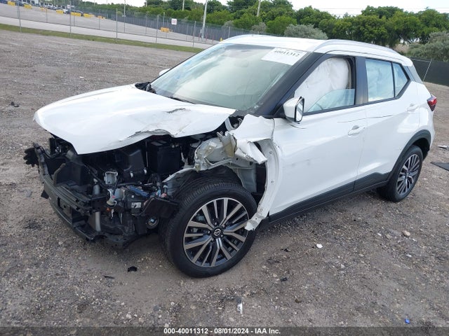 Nissan Kicks Sv Xtronic Cvt 2021 3N1CP5CV1ML481319 Image 2