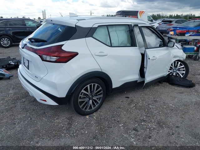 Nissan Kicks Sv Xtronic Cvt 2021 3N1CP5CV1ML481319 Image 4