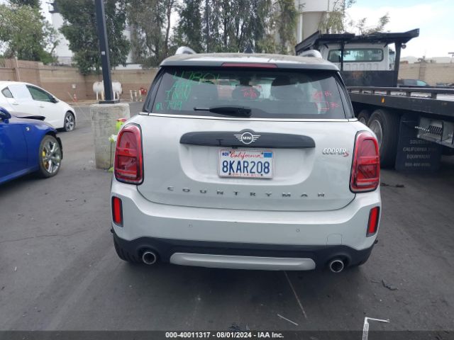 WMZ53BR08M3M34022 Mini Countryman Cooper S