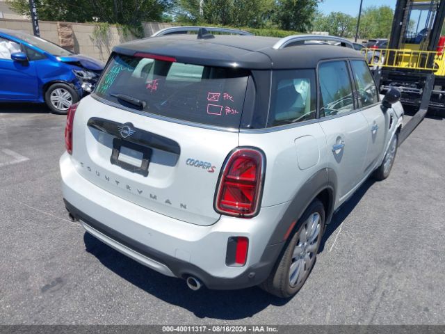 WMZ53BR08M3M34022 Mini Countryman Cooper S