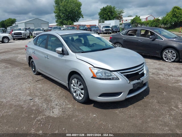Nissan SENTRA SV 2014 3N1AB7APXEY232382 Image 1