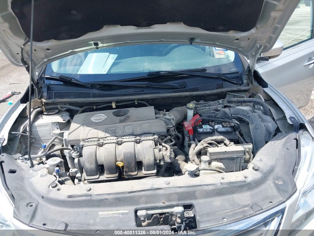 Nissan SENTRA SV 2014 3N1AB7APXEY232382 Image 10