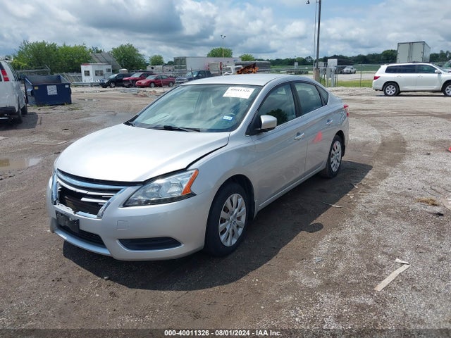 Nissan SENTRA SV 2014 3N1AB7APXEY232382 Image 2