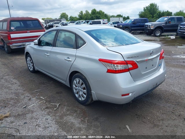 Nissan SENTRA SV 2014 3N1AB7APXEY232382 Image 3