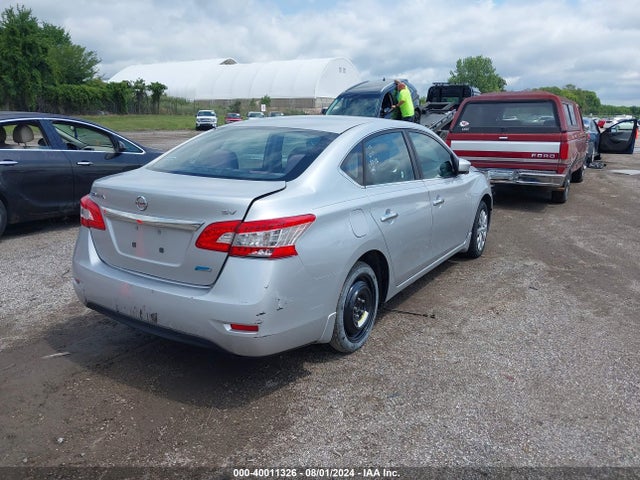 Nissan SENTRA SV 2014 3N1AB7APXEY232382 Image 4