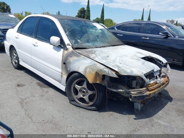 2002 MITSUBISHI LANCER JA3AJ86E62U051600 Photo 0
