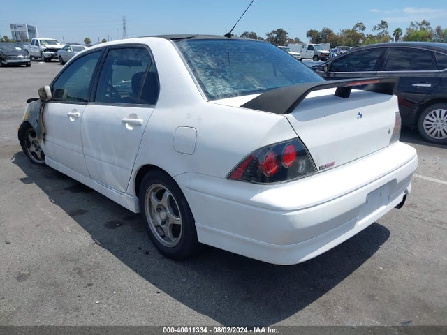 2002 MITSUBISHI LANCER JA3AJ86E62U051600 Photo 2