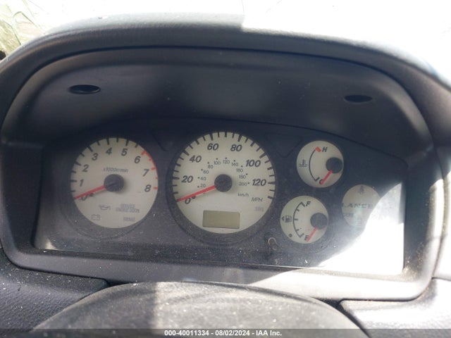 2002 MITSUBISHI LANCER JA3AJ86E62U051600 Photo 6