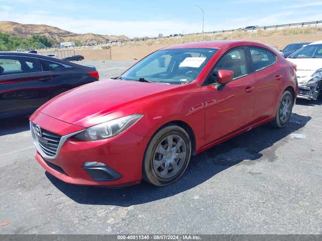 3MZBM1U77FM131844 Mazda Mazda3 I Sport